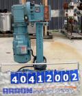 Used Krupp Werner Pfleiderer 58mm twin screw side feeder, model ZS-B58. (2) 2.2