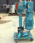 Used Krupp Werner Pfleiderer 58mm twin screw side feeder, model ZS-B58. (2) 2.2
