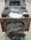 Used Krupp Werner Pfleiderer 58mm twin screw side feeder, model ZS-B58. (2) 2.2