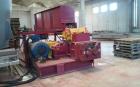 Used- Twin Screw Waste Material Processor, PE PP PS EPS ABS Mixed Plastics, RDF,