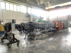Used ICMA San Giorgio 140mm Twin Screw Extruder | 36:1 L/D | Co-Rotating | Segmented Screws | Screen Changer & Pelletizer