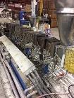 Used Steer Mega 58mm Twin Screw Extruder. 11 barrel sections. Barrel and screw material are comprised of WR5.  The extruder is heated by means of electric cartridge heater Vented barrel sections are ...