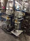 Used- Steer Mega 58mm Twin Screw Extruder. 11 barrel sections. Barrel and screw material are comprised of WR5.  The extruder...