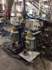 Used Steer Mega 58mm Twin Screw Extruder. 11 barrel sections. Barrel and screw material are comprised of WR5.  The extruder is heated by means of electric cartridge heater Vented barrel sections are ...