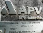 Used APV Baker Twin Screw Extruder, 50 MM Screw Diameter, Model F23215
