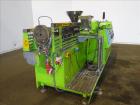 Used APV Baker LTD Twin Screw Extruder, Model MP 2040 TC.