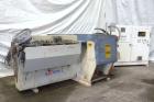 Used APV MP 2000 Series 50mm Twin Screw Extruder, MP 2050. Approximately 25:1 L/D ratio. Co-rotating side by side intermeshing screw design. Top vented electrically heated, water cooled split design ...