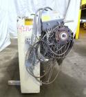 Used APV MP 2000 Series 50mm Twin Screw Extruder, MP 2050. Approximately 25:1 L/D ratio. Co-rotating side by side intermeshing screw design. Top vented electrically heated, water cooled split design ...