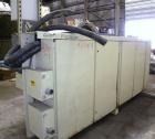 Used APV MP 2000 Series 50mm Twin Screw Extruder, MP 2050. Approximately 25:1 L/D ratio. Co-rotating side by side intermeshing screw design. Top vented electrically heated, water cooled split design ...
