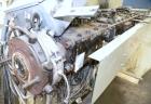 Used APV MP 2000 Series 50mm Twin Screw Extruder, MP 2050. Approximately 25:1 L/D ratio. Co-rotating side by side intermeshing screw design. Top vented electrically heated, water cooled split design ...