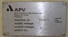 Used APV MP 2000 Series 50mm Twin Screw Extruder, MP 2050. Approximately 25:1 L/D ratio. Co-rotating side by side intermeshing screw design. Top vented electrically heated, water cooled split design ...