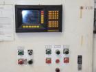 Used APV MP 2000 Series 50mm Twin Screw Extruder, MP 2050. Approximately 25:1 L/D ratio. Co-rotating side by side intermeshing screw design. Top vented electrically heated, water cooled split design ...
