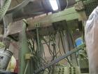 Used APV Baker Perkins 80mm Twin Screw Extruder, Model MP 2080.  DC Motor 150HP.  New PIV gearbox.  Includes; Schenck Accurate 902M Series Feeder, Steel Belt Systems Cooling Belt, Controls and Drive ...