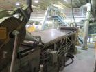 Used APV Baker Perkins 80mm Twin Screw Extruder, Model MP 2080.  DC Motor 150HP.  New PIV gearbox.  Includes; Schenck Accurate 902M Series Feeder, Steel Belt Systems Cooling Belt, Controls and Drive ...