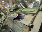Used APV Baker Perkins 80mm Twin Screw Extruder, Model MP 2080.  DC Motor 150HP.  New PIV gearbox.  Includes; Schenck Accurate 902M Series Feeder, Steel Belt Systems Cooling Belt, Controls and Drive ...
