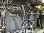 Used APV Baker Perkins 80mm Twin Screw Extruder, Model MP 2080.  DC Motor 150HP.  New PIV gearbox.  Includes; Schenck Accurate 902M Series Feeder, Steel Belt Systems Cooling Belt, Controls and Drive ...