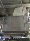 Used APV Baker Perkins 80mm Twin Screw Extruder, Model MP 2080.  DC Motor 150HP.  New PIV gearbox.  Includes; Schenck Accurate 902M Series Feeder, Steel Belt Systems Cooling Belt, Controls and Drive ...