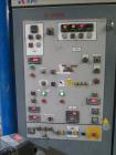 Used APV Baker Perkins 80mm Twin Screw Extruder, Model MP 2080.  DC Motor 150HP.  New PIV gearbox.  Includes; Schenck Accurate 902M Series Feeder, Steel Belt Systems Cooling Belt, Controls and Drive ...