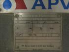 Used APV Baker Perkins 80mm Twin Screw Extruder, Model MP 2080.  DC Motor 150HP.  New PIV gearbox.  Includes; Schenck Accurate 902M Series Feeder, Steel Belt Systems Cooling Belt, Controls and Drive ...