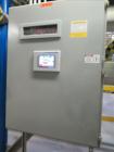 Used APV Baker Perkins 80mm Twin Screw Extruder, Model MP 2080.  DC Motor 150HP.  New PIV gearbox.  Includes; Schenck Accurate 902M Series Feeder, Steel Belt Systems Cooling Belt, Controls and Drive ...