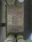 Used APV Baker Perkins 80mm Twin Screw Extruder, Model MP 2080.  DC Motor 150HP.  New PIV gearbox.  Includes; Schenck Accurate 902M Series Feeder, Steel Belt Systems Cooling Belt, Controls and Drive ...