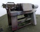 Used APV Baker Perkins 30mm Twin Screw Compounder Extruder, Model MP30. Approximate 15 to 1 L/D ratio. Co-rotating screw design. Clamshell design, 3 zone electrically heated, liquid cooled barrel. Wa...