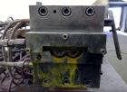 Used APV Baker Perkins 30mm Twin Screw Compounder Extruder, Model MP30. Approximate 15 to 1 L/D ratio. Co-rotating screw design. Clamshell design, 3 zone electrically heated, liquid cooled barrel. Wa...