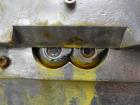 Used APV Baker Perkins 30mm Twin Screw Compounder Extruder, Model MP30. Approximate 15 to 1 L/D ratio. Co-rotating screw design. Clamshell design, 3 zone electrically heated, liquid cooled barrel. Wa...