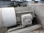 Used APV Baker Perkins 30mm Twin Screw Compounder Extruder, Model MP30. Approximate 15 to 1 L/D ratio. Co-rotating screw design. Clamshell design, 3 zone electrically heated, liquid cooled barrel. Wa...