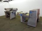 Used APV Baker Perkins 30mm Twin Screw Compounder Extruder, Model MP30. Approximate 15 to 1 L/D ratio. Co-rotating screw design. Clamshell design, 3 zone electrically heated, liquid cooled barrel. Wa...