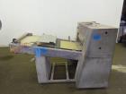 Used APV Baker Perkins 30mm Twin Screw Compounder Extruder, Model MP30. Approximate 15 to 1 L/D ratio. Co-rotating screw design. Clamshell design, 3 zone electrically heated, liquid cooled barrel. Wa...