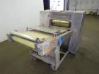 Used APV Baker Perkins 30mm Twin Screw Compounder Extruder, Model MP30. Approximate 15 to 1 L/D ratio. Co-rotating screw design. Clamshell design, 3 zone electrically heated, liquid cooled barrel. Wa...