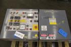 Used APV Baker Perkins 30mm Twin Screw Compounder Extruder, Model MP30. Approximate 15 to 1 L/D ratio. Co-rotating screw design. Clamshell design, 3 zone electrically heated, liquid cooled barrel. Wa...
