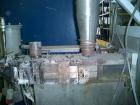 USED: APV lab size twin screw extruder, 30mm, 15:1 L/D. 1.17