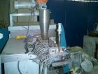 USED: APV lab size twin screw extruder, 30mm, 15:1 L/D. 1.17