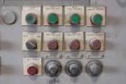 Used B&P Process Equipment MP Series 50mm Twin Screw Compounder Extruder, Model