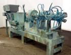Used Baker Perkins 125mm MP Series Twin Screw Extruder. Approximate L/D ratio. Co-rotating screw design. Clamshell design liquid heated, and cooled barrel. Feed section, no hopper. Approximate 55-1/2...