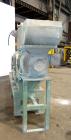 Used Baker Perkins 125mm MP Series Twin Screw Extruder. Approximate L/D ratio. Co-rotating screw design. Clamshell design liquid heated, and cooled barrel. Feed section, no hopper. Approximate 55-1/2...
