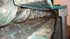 Used Baker Perkins 125mm MP Series Twin Screw Extruder. Approximate L/D ratio. Co-rotating screw design. Clamshell design liquid heated, and cooled barrel. Feed section, no hopper. Approximate 55-1/2...