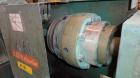 Used Baker Perkins 125mm MP Series Twin Screw Extruder. Approximate L/D ratio. Co-rotating screw design. Clamshell design liquid heated, and cooled barrel. Feed section, no hopper. Approximate 55-1/2...