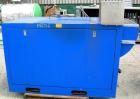 Used Baker Perkins Twin Screw Extruder, 50 MM Screw Diameter, Model MP2050. Approximate 25:1 L/D ratio. Co-rotating screw design. Clamshell design, 5 zone electrically heated, water cooled barrel sec...