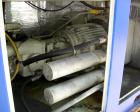 Used Baker Perkins Twin Screw Extruder, 50 MM Screw Diameter, Model MP2050. Approximate 25:1 L/D ratio. Co-rotating screw design. Clamshell design, 5 zone electrically heated, water cooled barrel sec...
