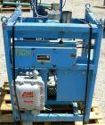 Used Baker Perkins Twin Screw Extruder, 50 MM Screw Diameter, Model MP2050. Approximate 25:1 L/D ratio. Co-rotating screw design. Clamshell design, 5 zone electrically heated, water cooled barrel sec...