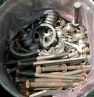 Used Baker Perkins Twin Screw Extruder, 50 MM Screw Diameter, Model MP2050. Approximate 25:1 L/D ratio. Co-rotating screw design. Clamshell design, 5 zone electrically heated, water cooled barrel sec...
