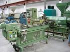 Used- Baker Perkins Guittard 30mm (1.2’’), 10:1 L/D cross head extruder, model MPC/V 30, co-rotating with 3 kW (4 hp) DC mot...