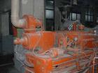 USED: Baker Perkins twin screw extruder, type MPC/V 80. 16:1 L/D,1.9