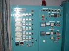 USED: Baker Perkins twin screw extruder, type MPC/V 80. 16:1 L/D,1.9