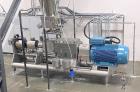 Used Baker Perkins SBX80 Co-rotating Twin Screw Extruder.