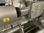Used Baker Perkins SBX80 Co-rotating Twin Screw Extruder.