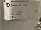 Used Baker Perkins SBX80 Co-rotating Twin Screw Extruder.